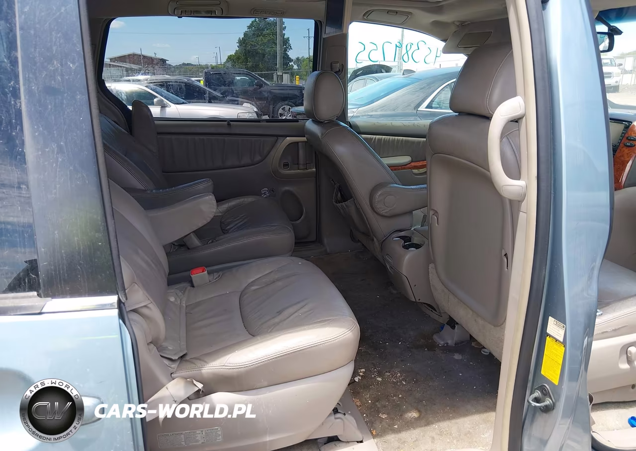 2008 Toyota Sienna Limited VIN:5TDZK22C08S173594 - 8