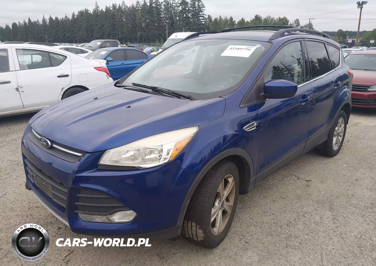 2015 Ford Escape Se VIN:1FMCU9GX8FUA09566 - 2