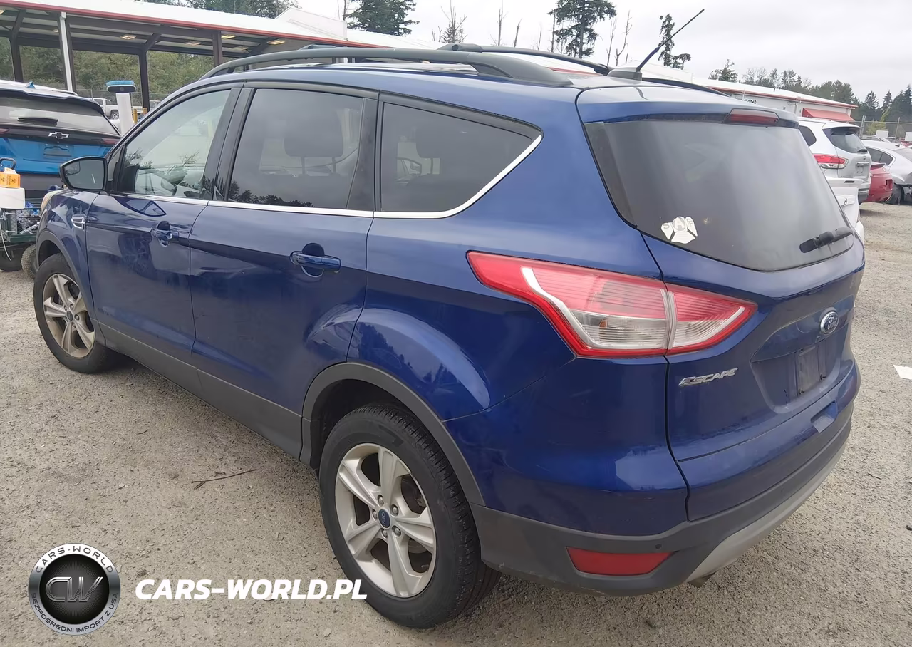 2015 Ford Escape Se VIN:1FMCU9GX8FUA09566 - 3
