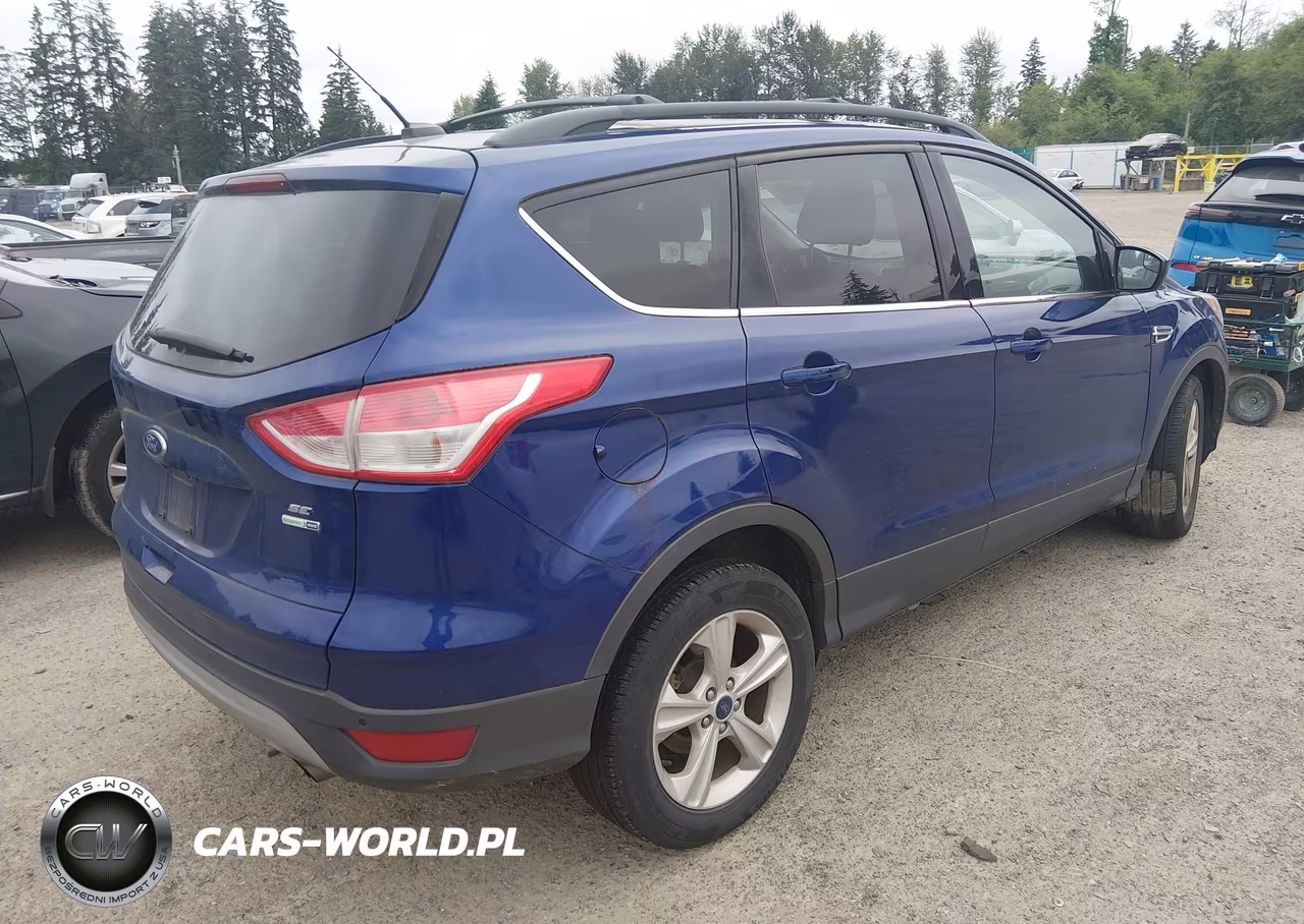 2015 Ford Escape Se VIN:1FMCU9GX8FUA09566 - 4