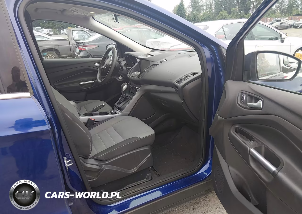 2015 Ford Escape Se VIN:1FMCU9GX8FUA09566 - 5