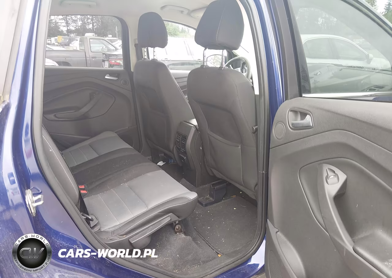2015 Ford Escape Se VIN:1FMCU9GX8FUA09566 - 8