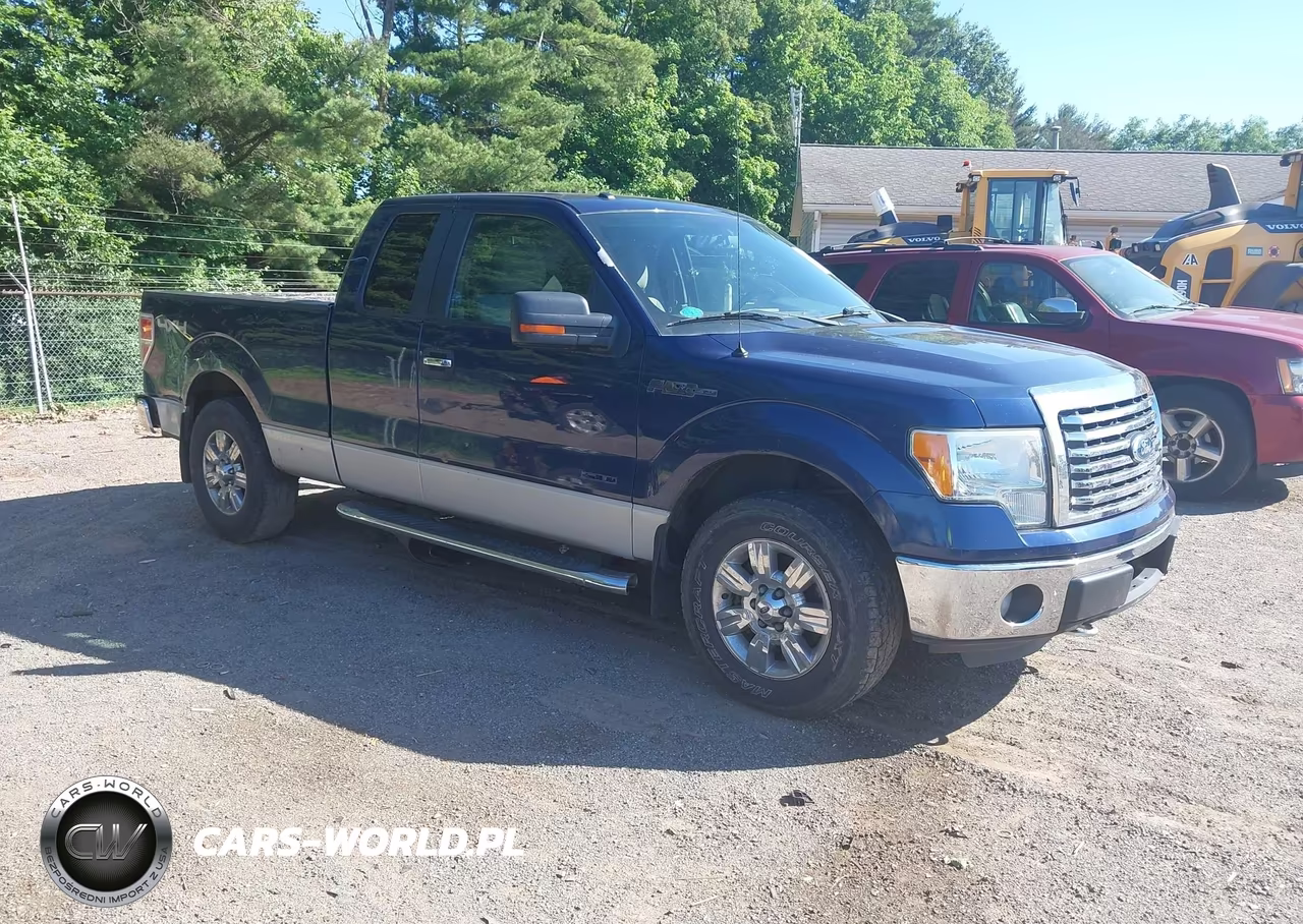 2011 Ford F-150 Xlt – zdjęcie 1 z 17