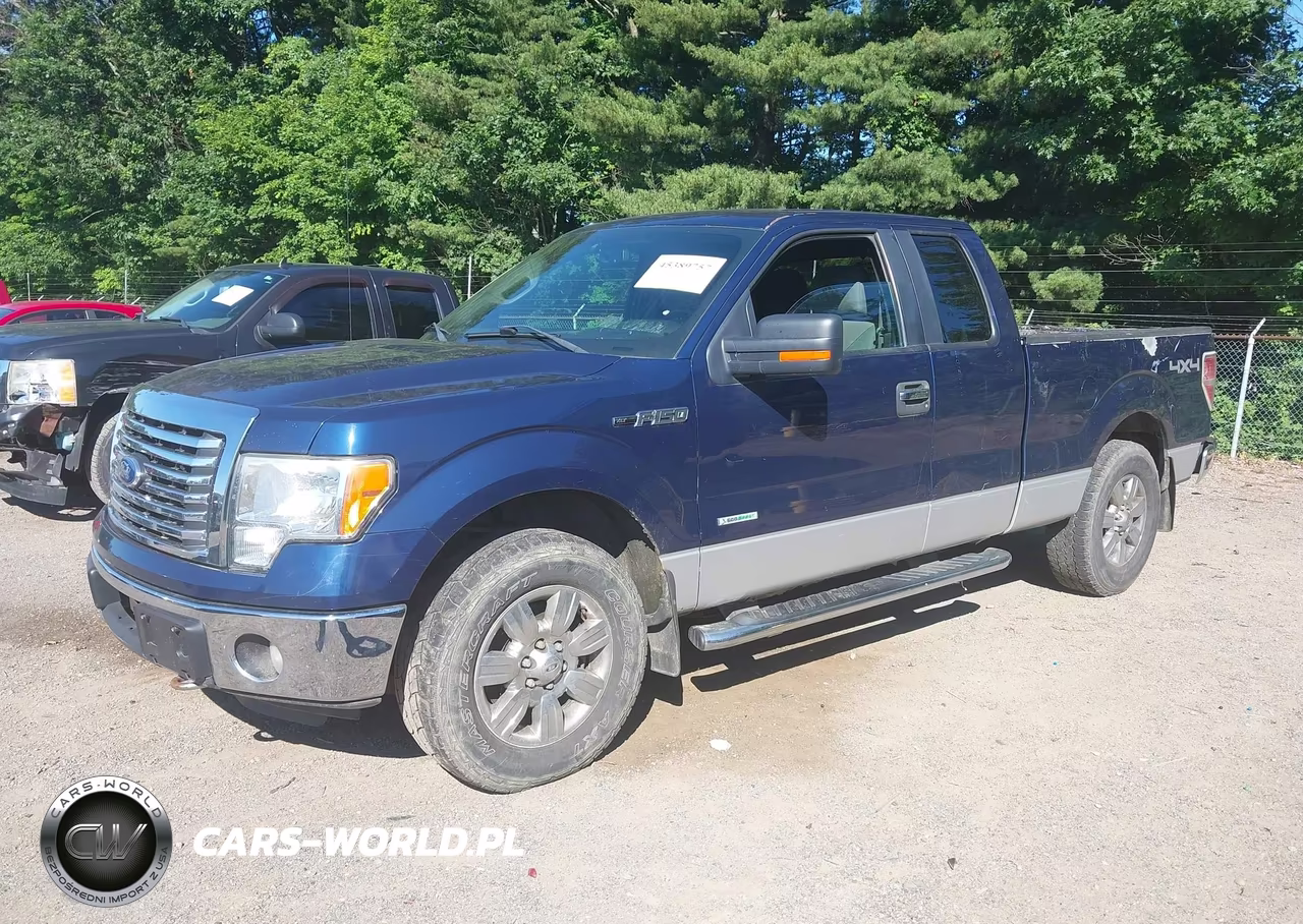 2011 Ford F-150 Xlt VIN:1FTFX1ETXBFC26075 - 2