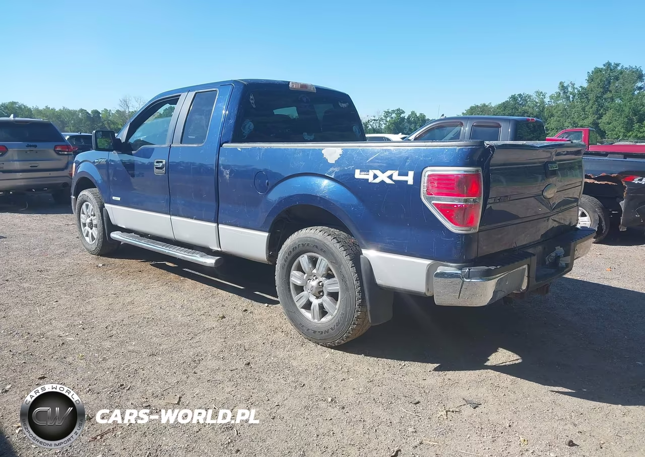2011 Ford F-150 Xlt VIN:1FTFX1ETXBFC26075 - 3