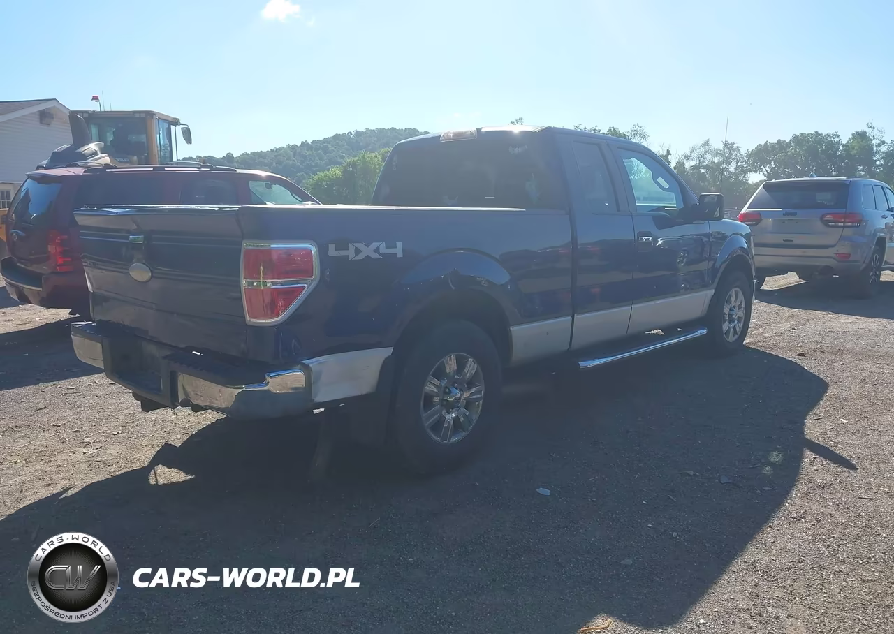 2011 Ford F-150 Xlt VIN:1FTFX1ETXBFC26075 - 4
