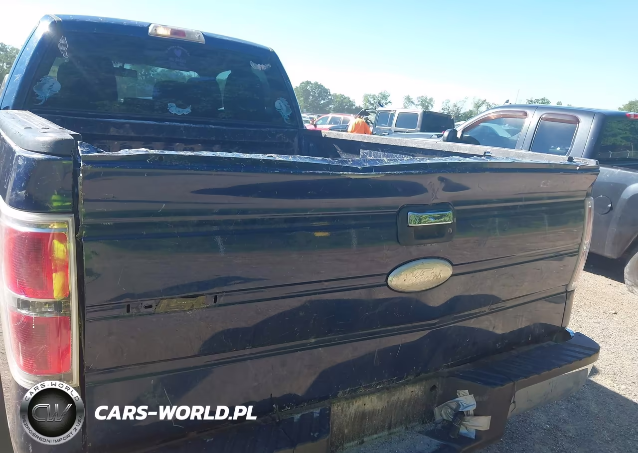 2011 Ford F-150 Xlt VIN:1FTFX1ETXBFC26075 - 6