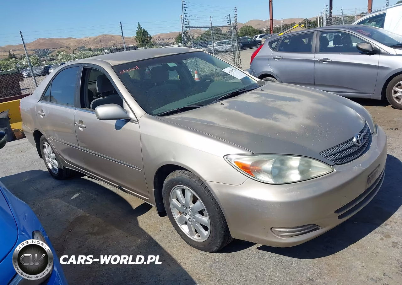 2002 Toyota Camry Xle