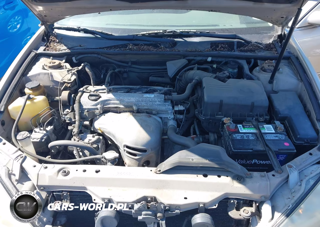 2002 Toyota Camry Xle VIN:JTDBE32K420063227 - 10