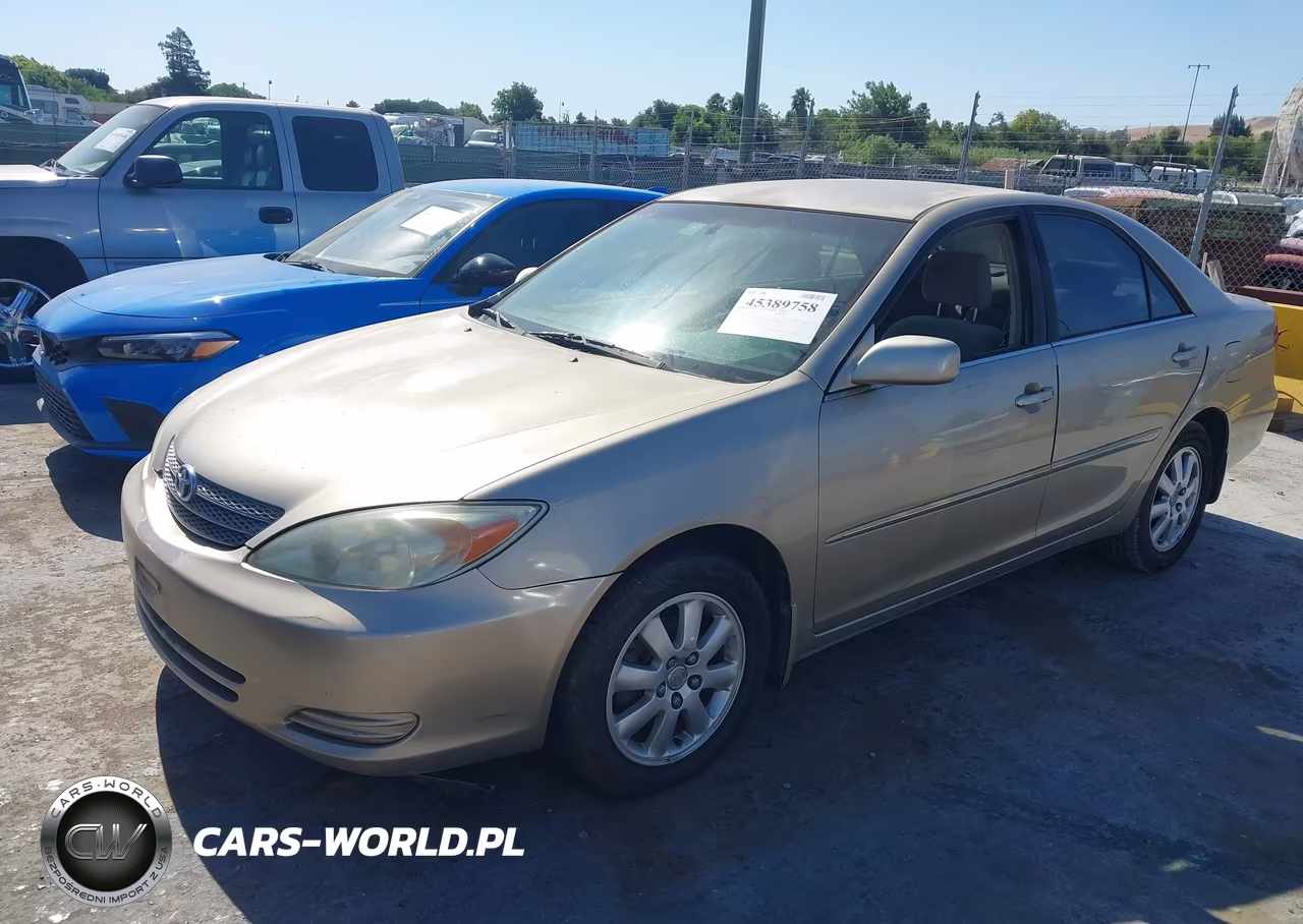 2002 Toyota Camry Xle VIN:JTDBE32K420063227 - 2
