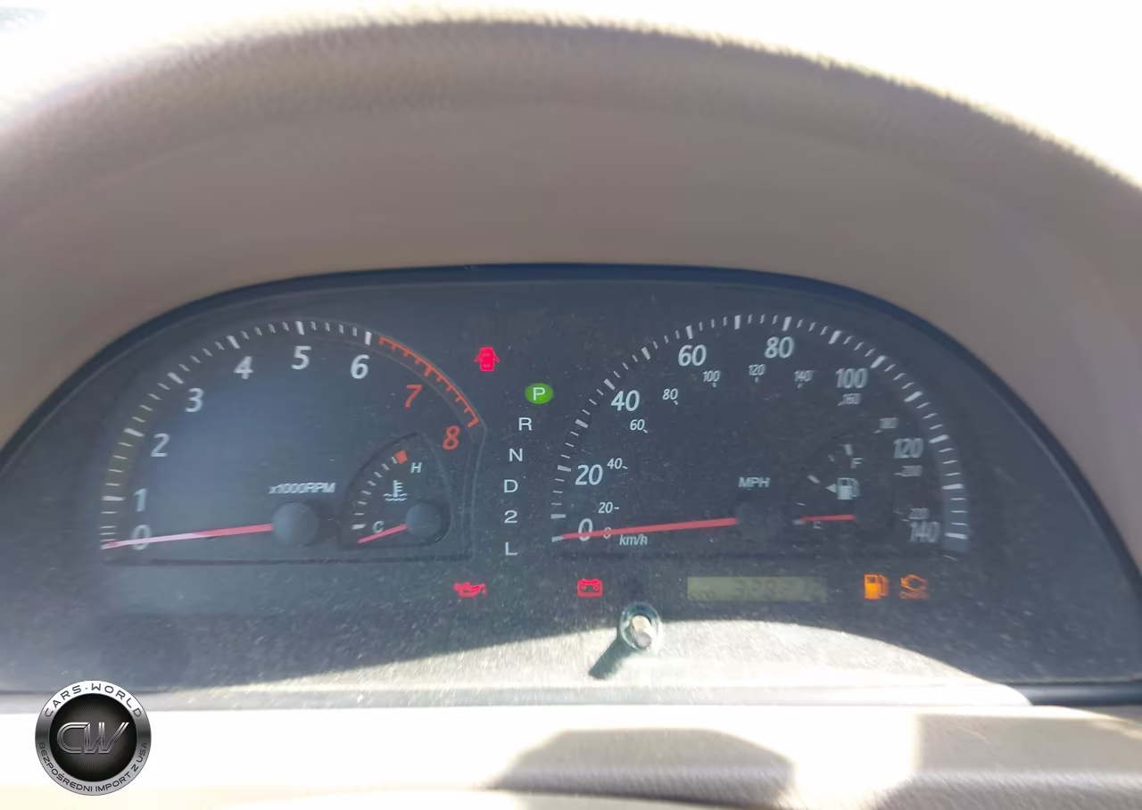 2002 Toyota Camry Xle VIN:JTDBE32K420063227 - 7