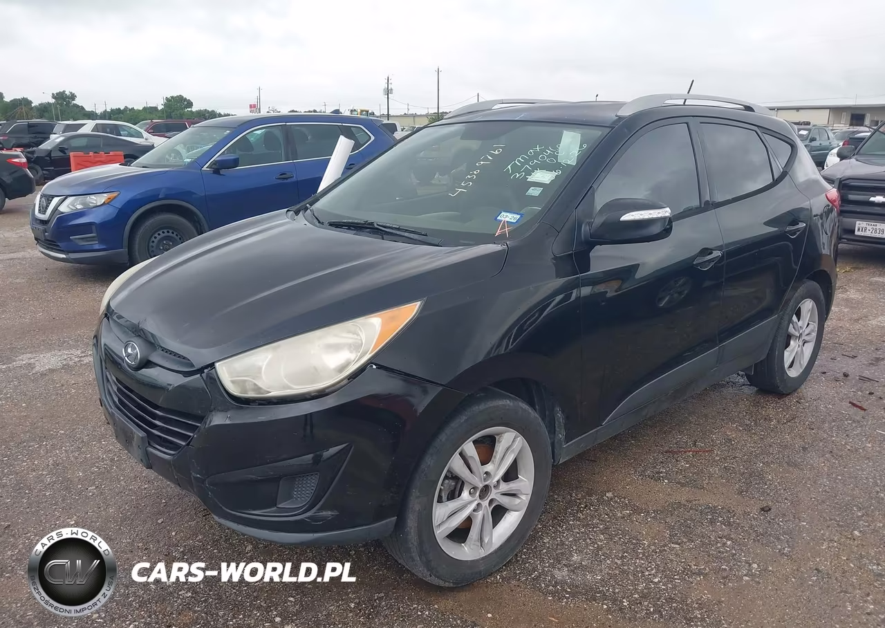2012 Hyundai Tucson Gls VIN:KM8JU3AC4CU379046 - 2