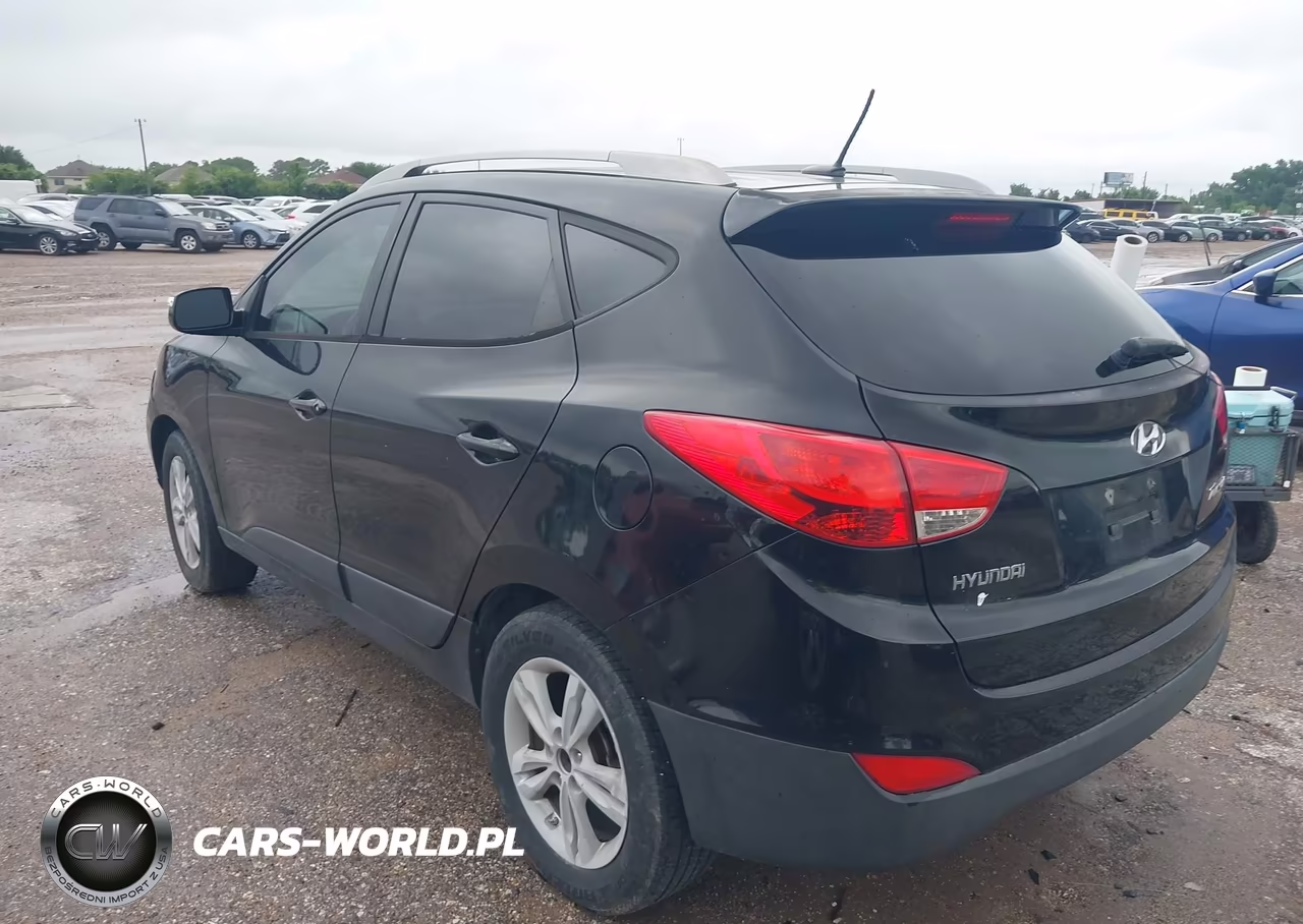 2012 Hyundai Tucson Gls VIN:KM8JU3AC4CU379046 - 3