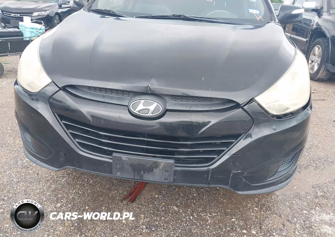2012 Hyundai Tucson Gls VIN:KM8JU3AC4CU379046 - 6