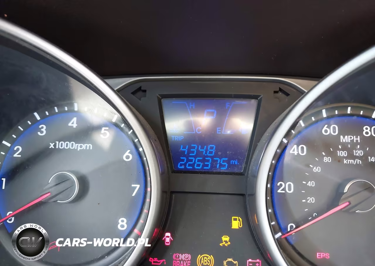 2012 Hyundai Tucson Gls VIN:KM8JU3AC4CU379046 - 7
