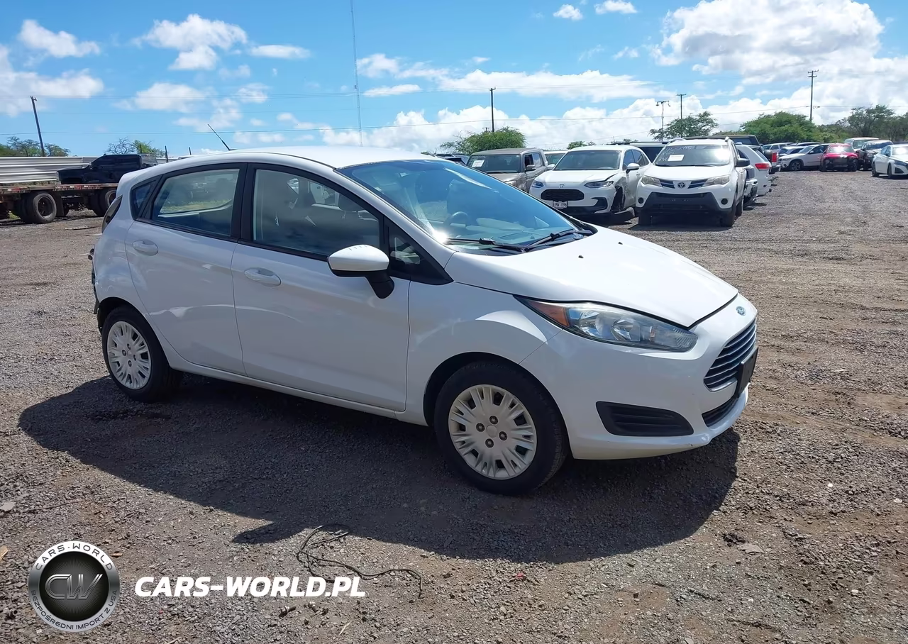 2018 Ford Fiesta S – zdjęcie 1 z 12