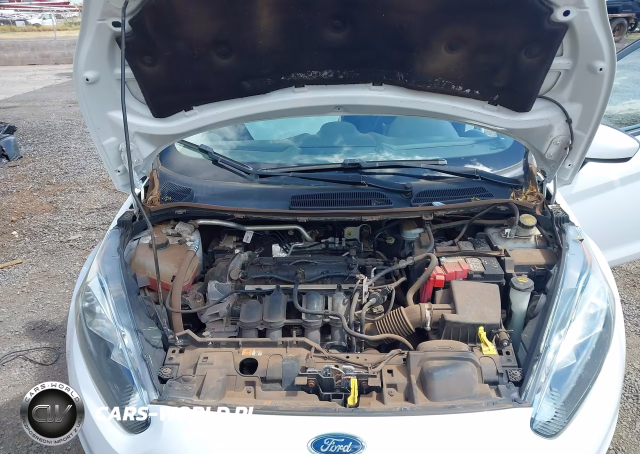 2018 Ford Fiesta S VIN:3FADP4TJ4JM143126 - 10