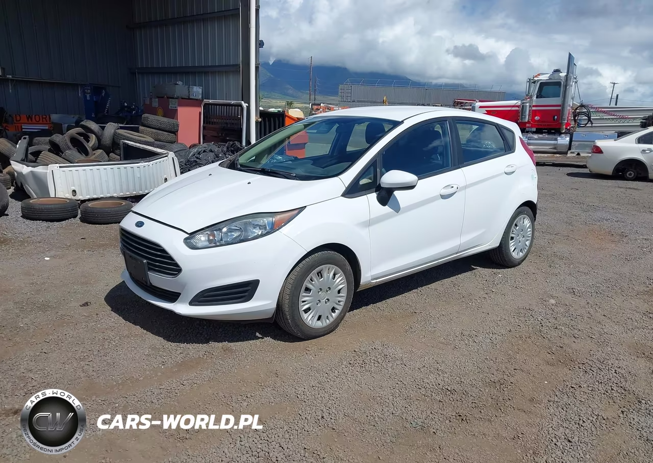 2018 Ford Fiesta S VIN:3FADP4TJ4JM143126 - 2