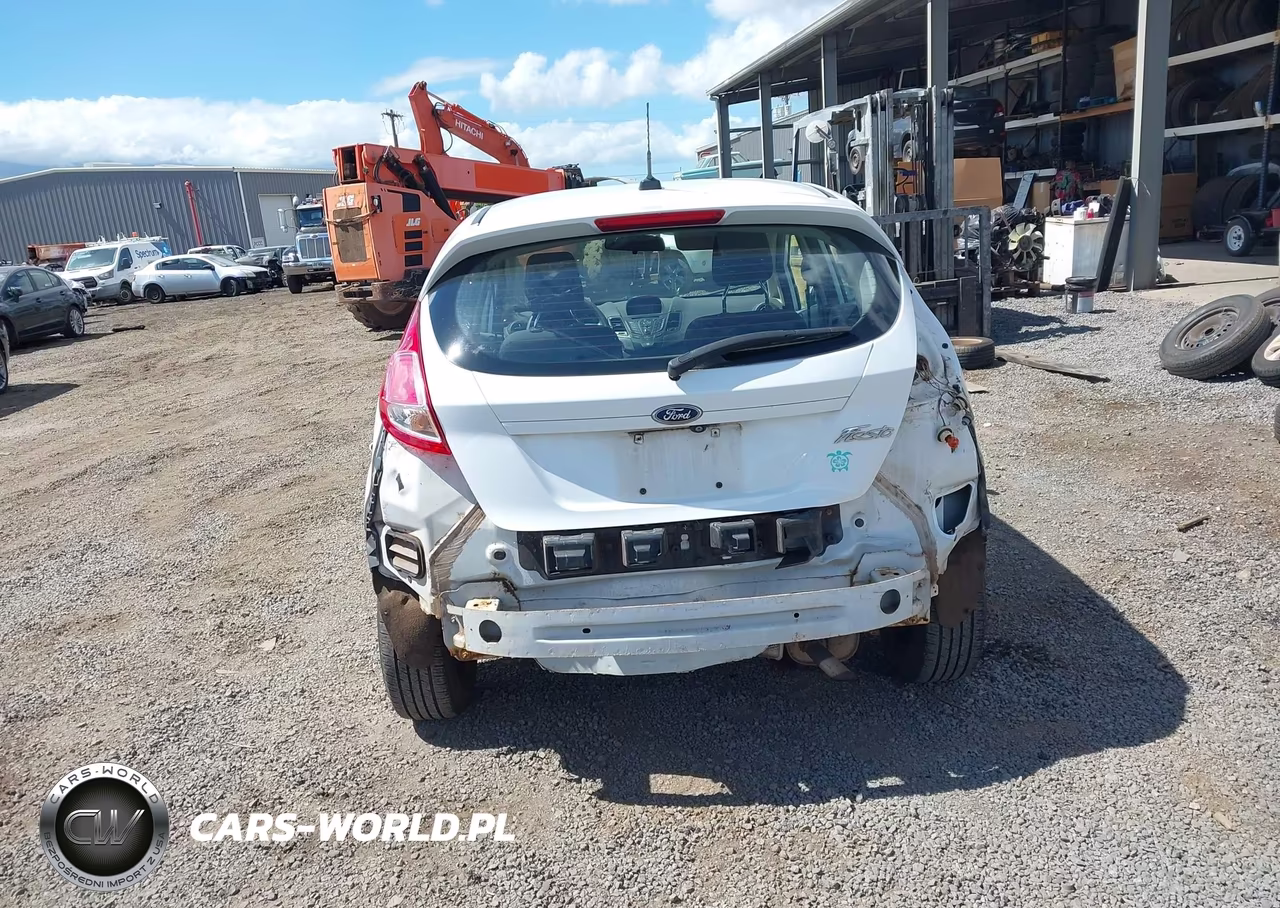 2018 Ford Fiesta S VIN:3FADP4TJ4JM143126 - 6