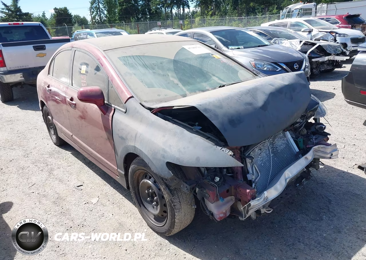 2009 Honda Civic Lx – zdjęcie 1 z 11