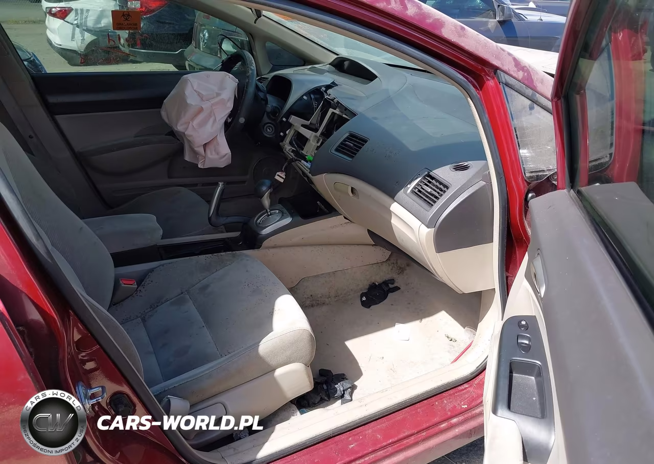 2009 Honda Civic Lx VIN:19XFA16559E045567 - 5