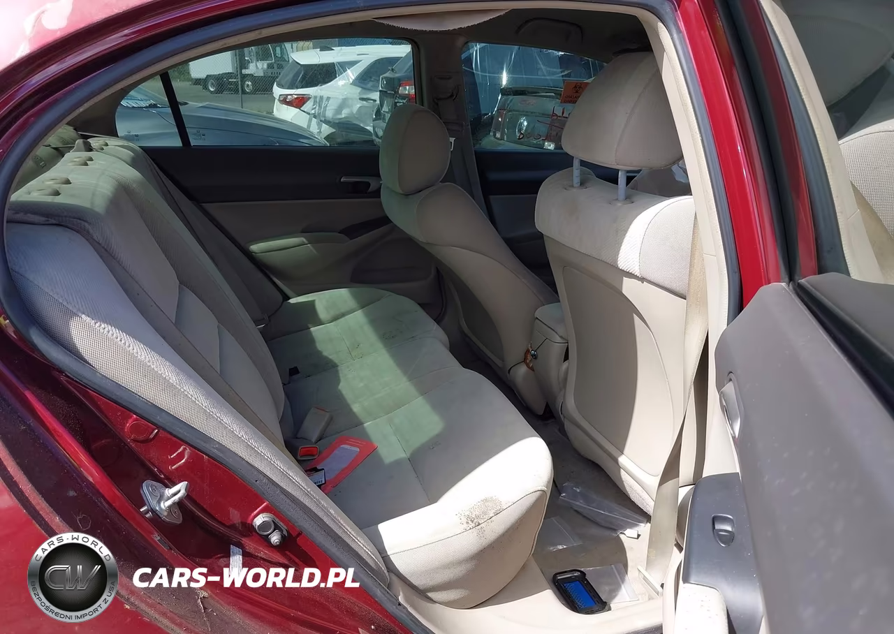 2009 Honda Civic Lx VIN:19XFA16559E045567 - 8