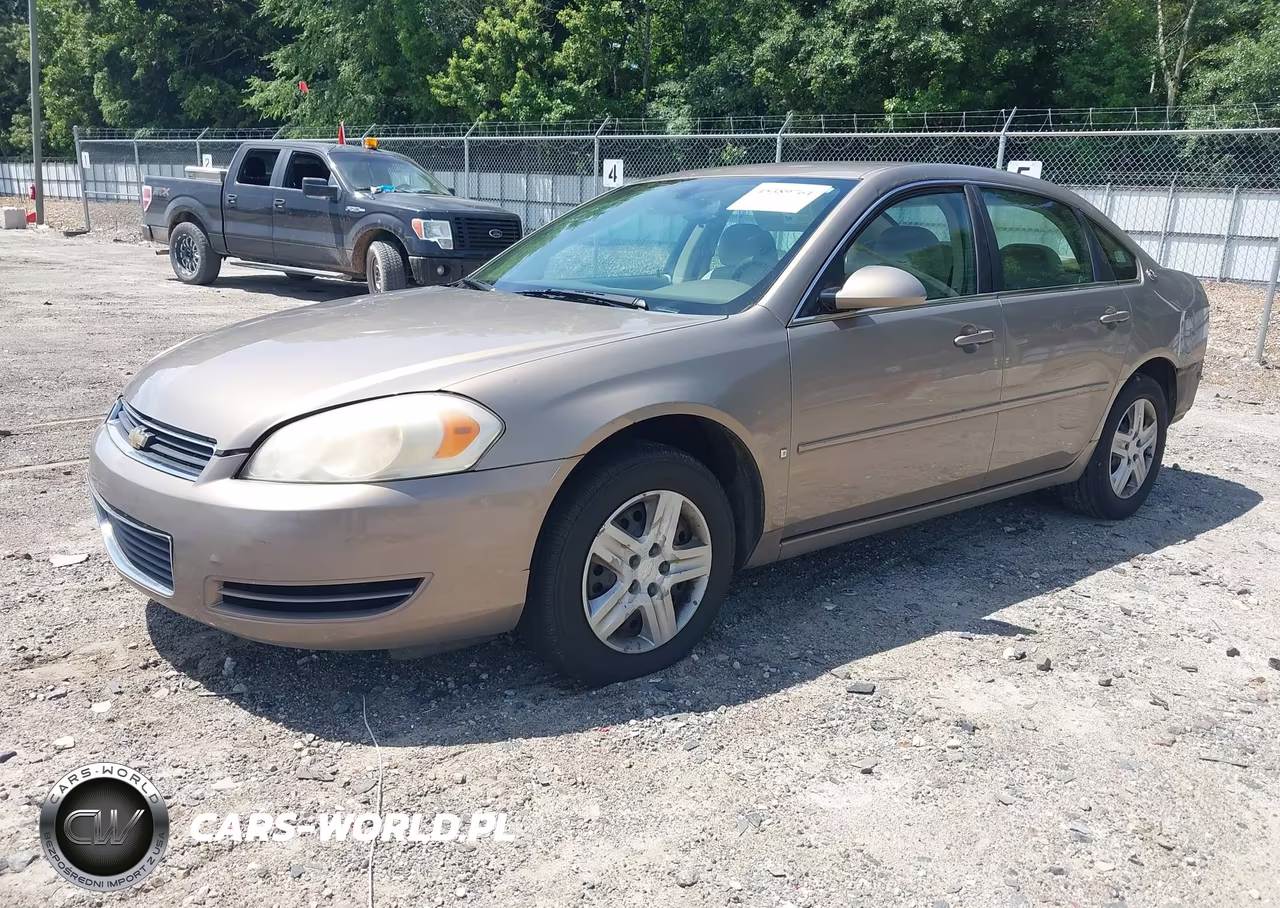 2006 Chevrolet Impala Lt VIN:2G1WT58K369300997 - 2