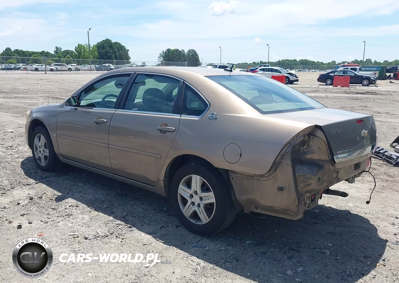 2006 Chevrolet Impala Lt VIN:2G1WT58K369300997 - 3