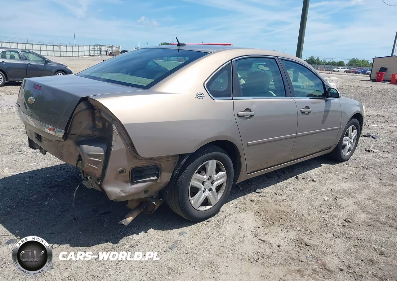 2006 Chevrolet Impala Lt VIN:2G1WT58K369300997 - 4
