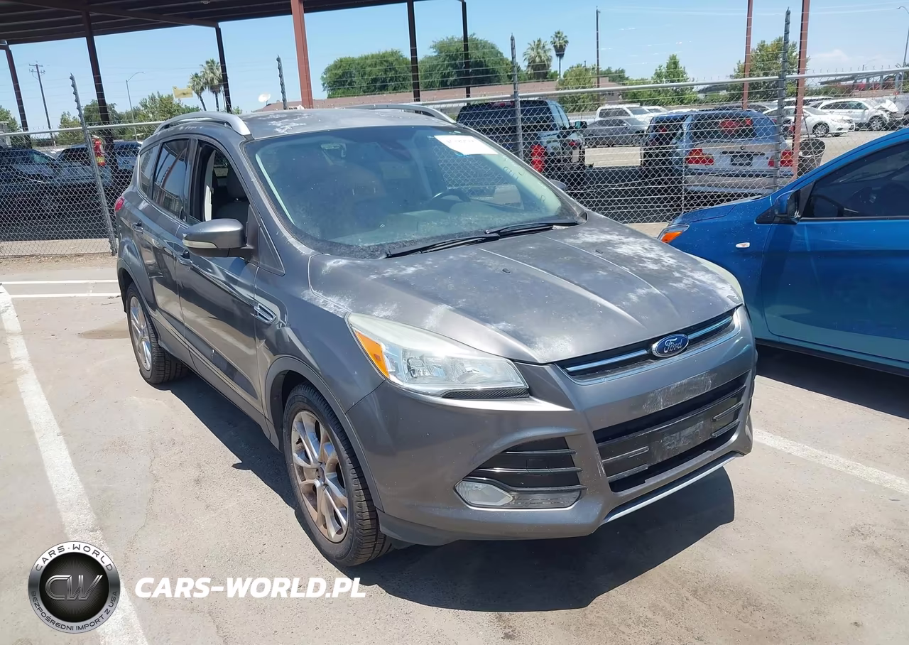 2014 Ford Escape Titanium – zdjęcie 1 z 11