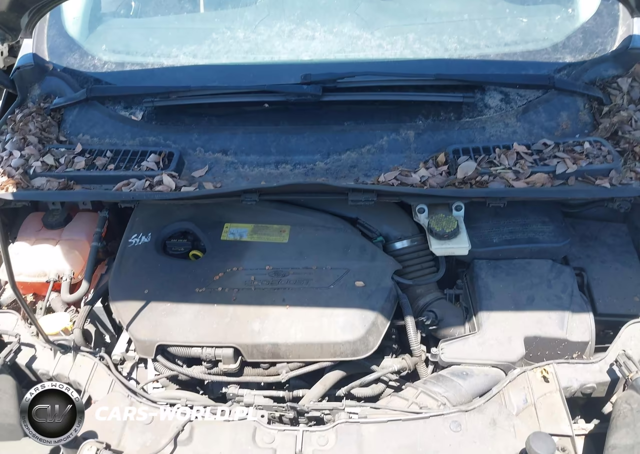 2014 Ford Escape Titanium VIN:1FMCU0JX6EUC11356 - 10