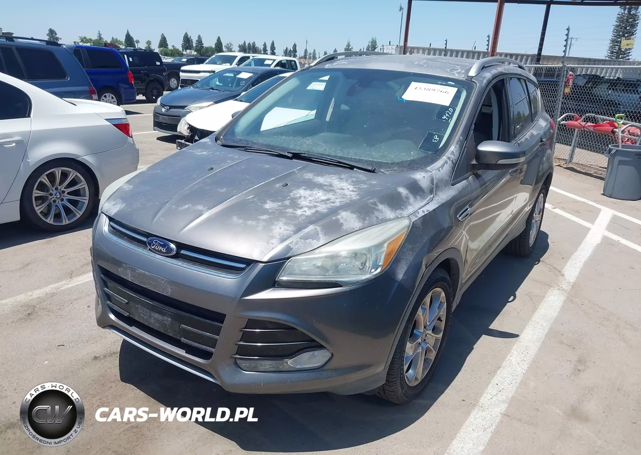 2014 Ford Escape Titanium VIN:1FMCU0JX6EUC11356 - 2