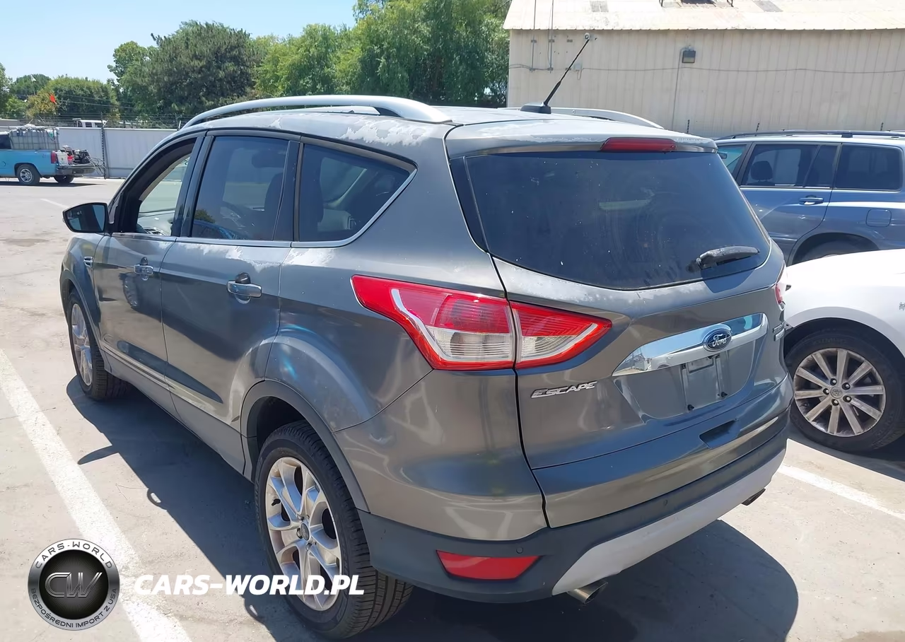 2014 Ford Escape Titanium VIN:1FMCU0JX6EUC11356 - 3