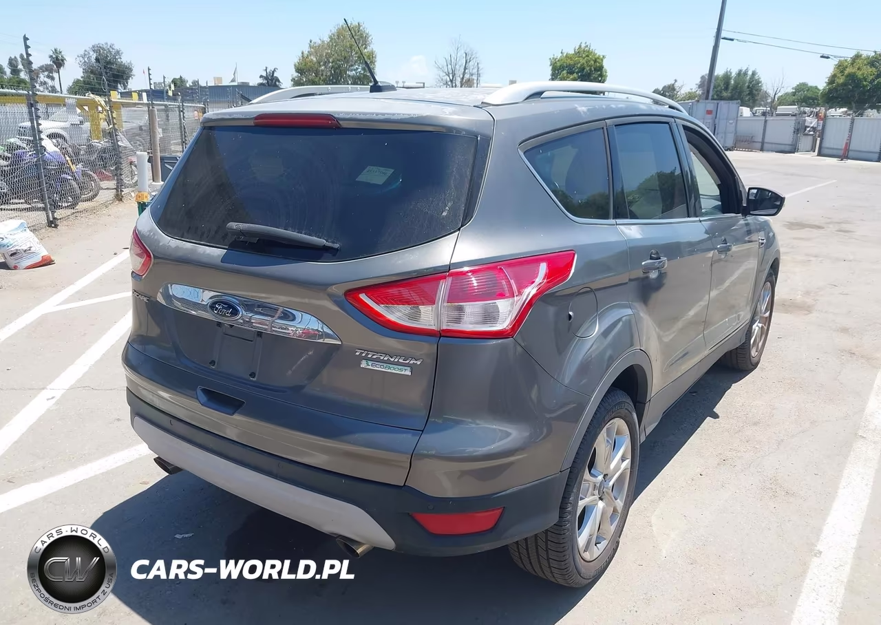 2014 Ford Escape Titanium VIN:1FMCU0JX6EUC11356 - 4