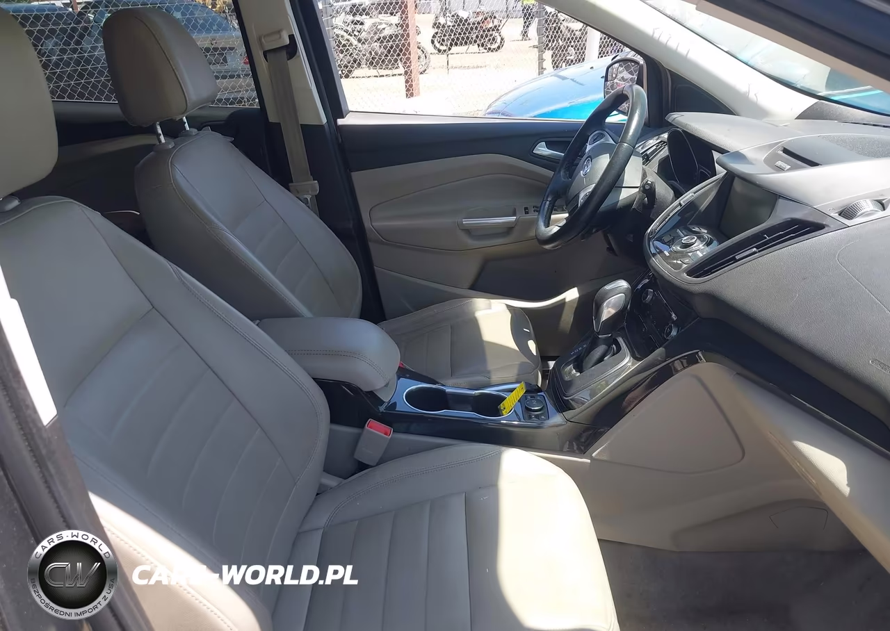 2014 Ford Escape Titanium VIN:1FMCU0JX6EUC11356 - 5