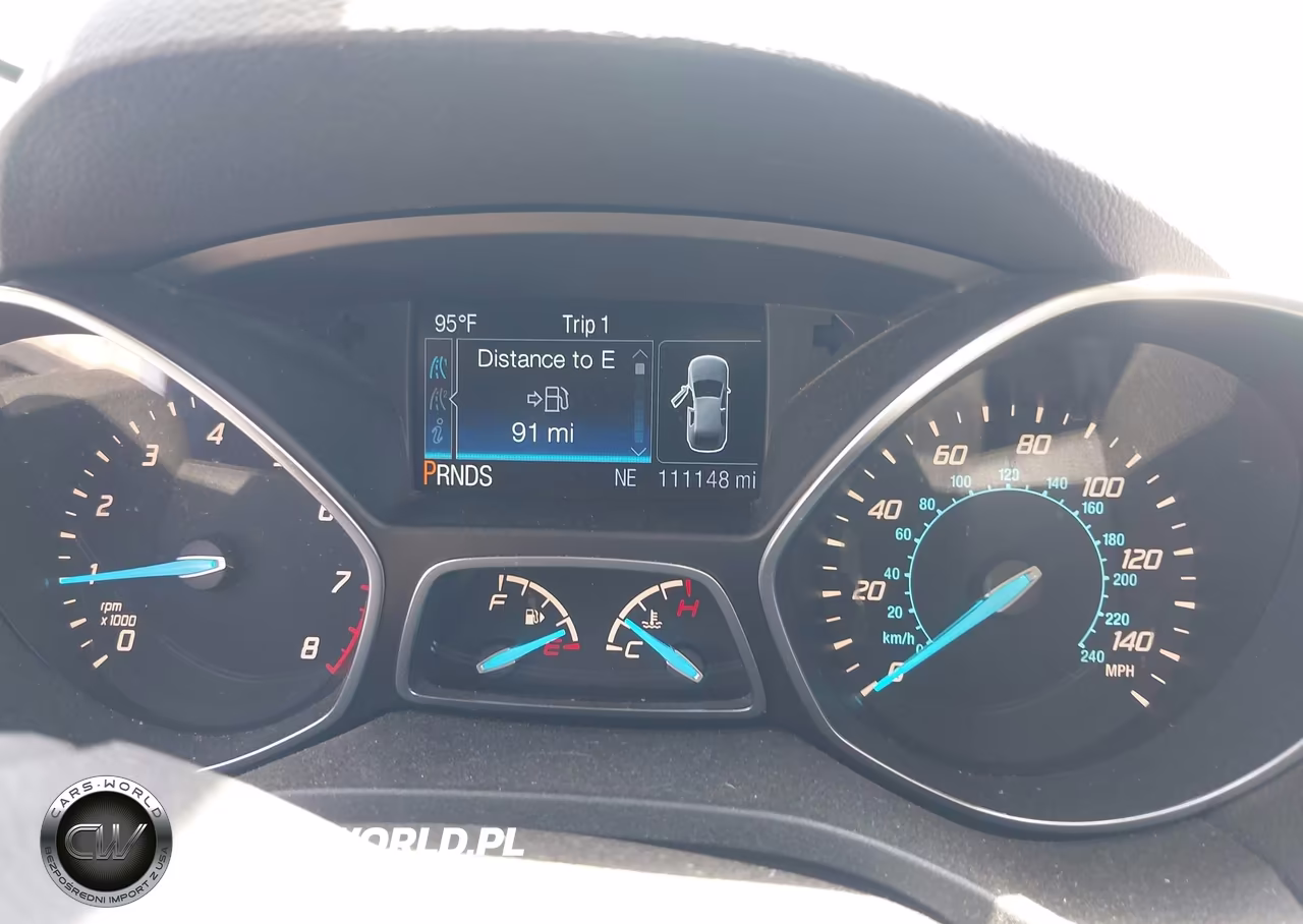 2014 Ford Escape Titanium VIN:1FMCU0JX6EUC11356 - 7