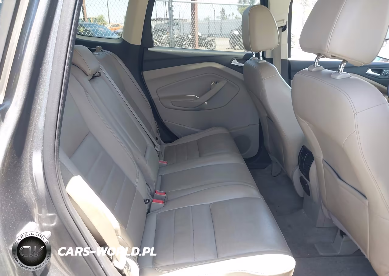 2014 Ford Escape Titanium VIN:1FMCU0JX6EUC11356 - 8
