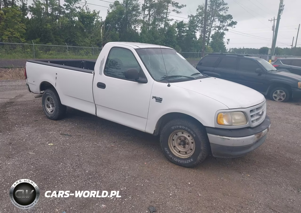 1999 Ford F-150 Lariat-Work Series-Xl-Xlt