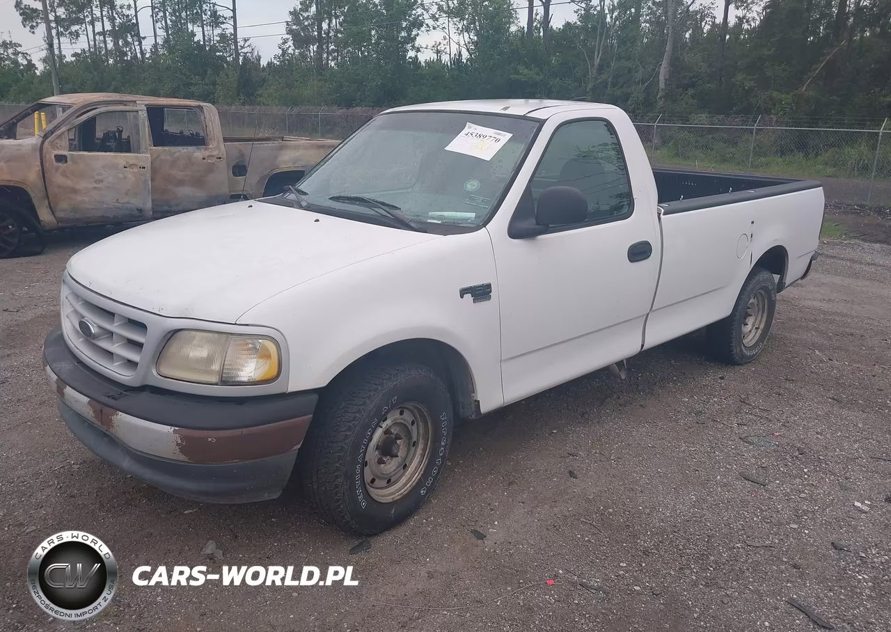 1999 Ford F-150 Lariat-Work Series-Xl-Xlt VIN:1FTRF17W7XNA91707 - 2