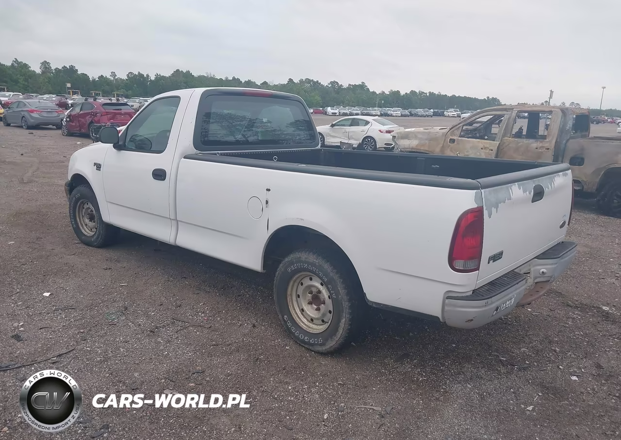 1999 Ford F-150 Lariat-Work Series-Xl-Xlt VIN:1FTRF17W7XNA91707 - 3