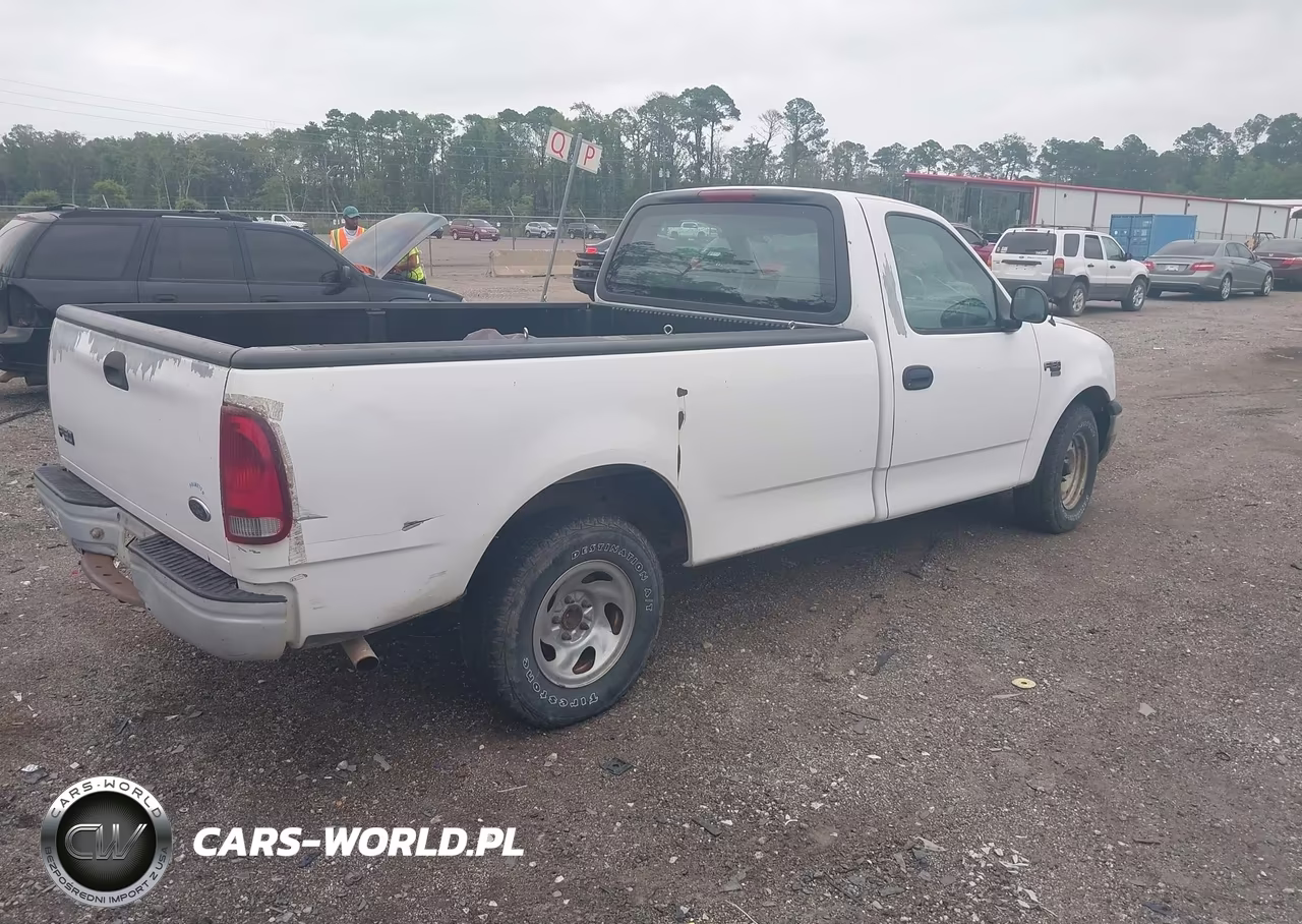 1999 Ford F-150 Lariat-Work Series-Xl-Xlt VIN:1FTRF17W7XNA91707 - 4