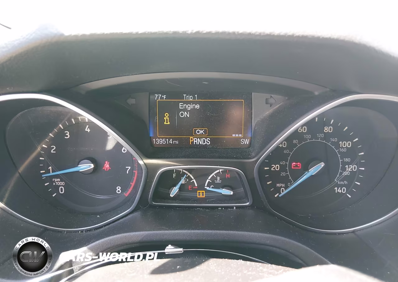 2015 Ford Focus Se VIN:1FADP3K20FL228574 - 7