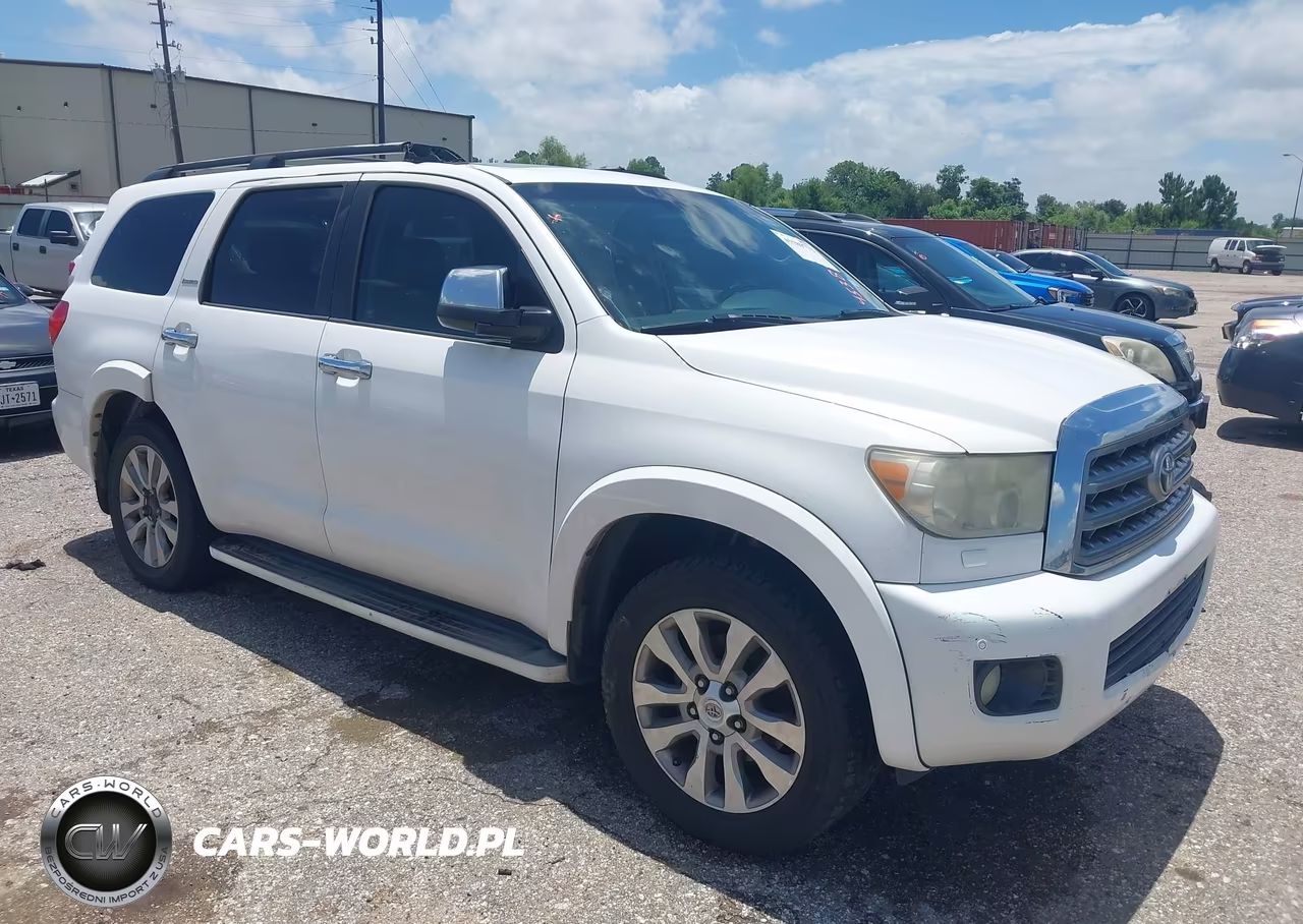 2011 Toyota Sequoia Limited 5.7L V8