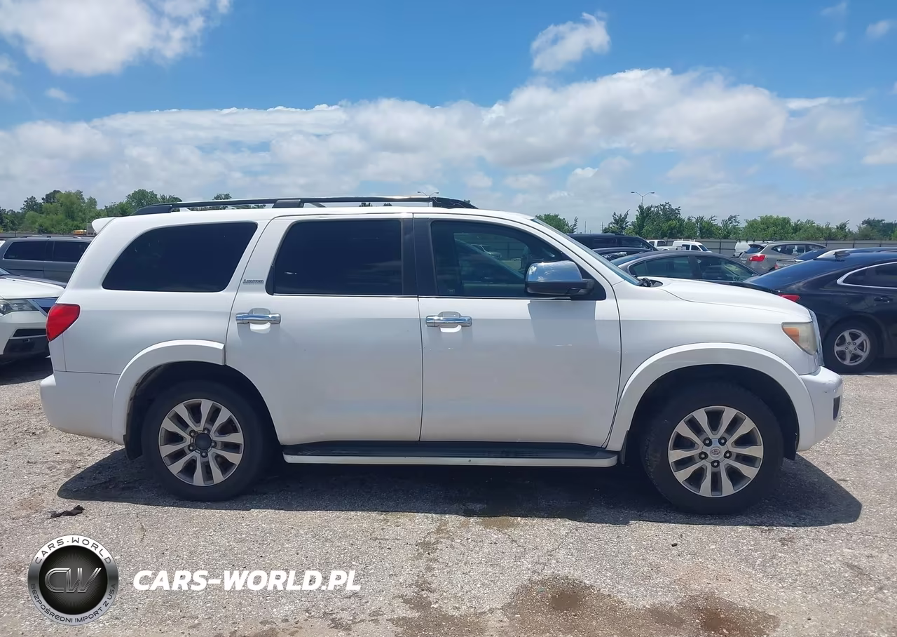 2011 Toyota Sequoia Limited 5.7L V8 VIN:5TDKY5G15BS036585 - 13