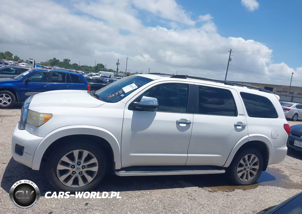 2011 Toyota Sequoia Limited 5.7L V8 VIN:5TDKY5G15BS036585 - 14