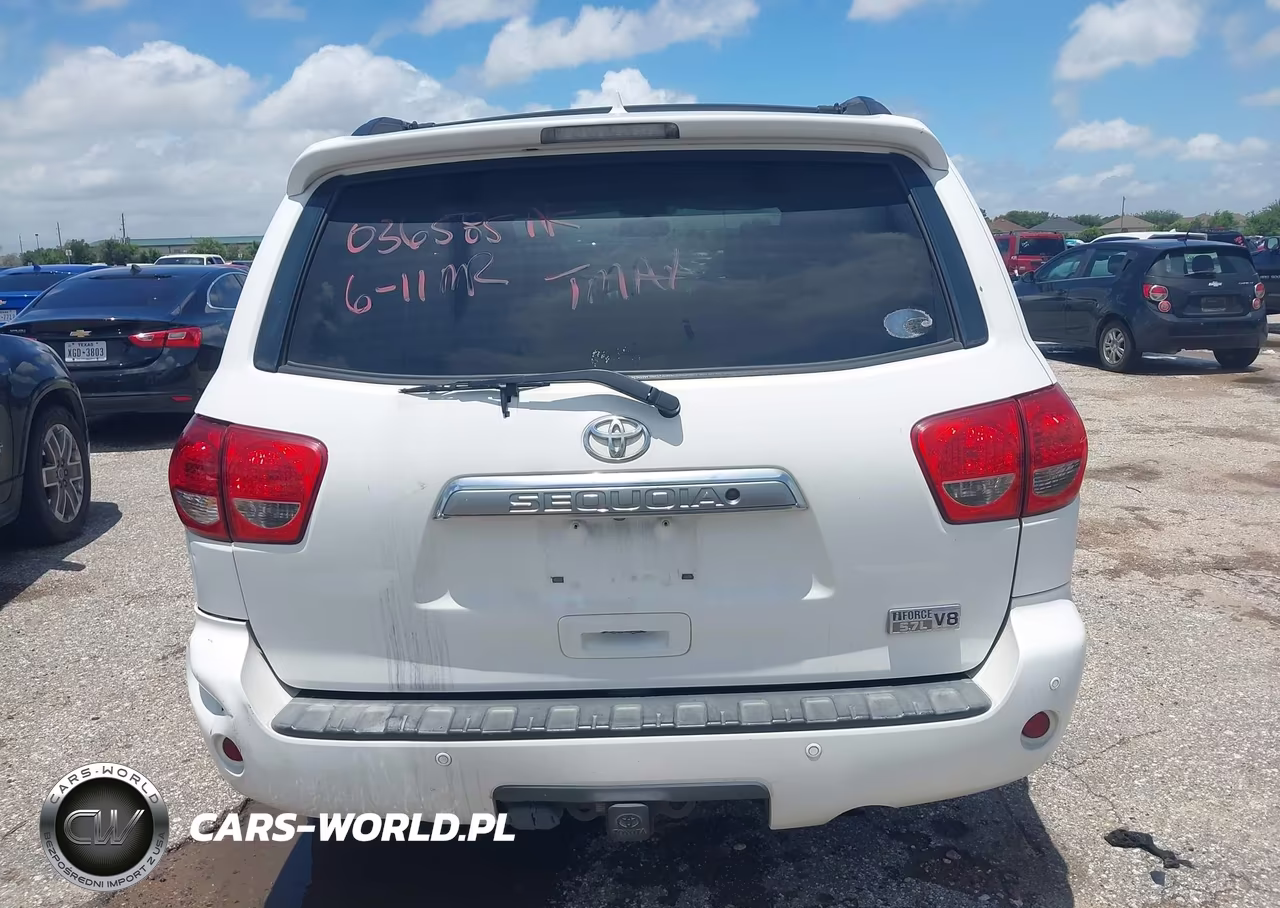 2011 Toyota Sequoia Limited 5.7L V8 VIN:5TDKY5G15BS036585 - 16