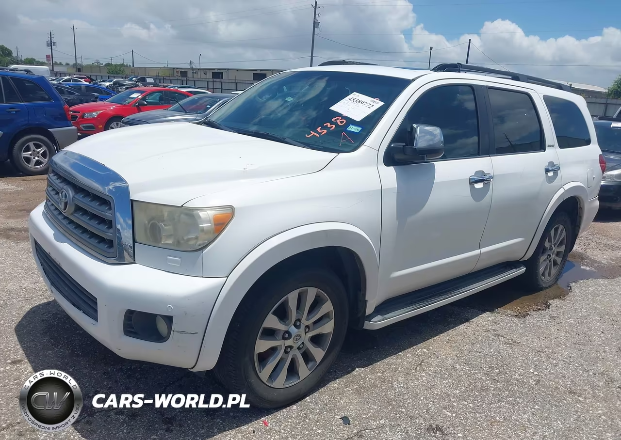 2011 Toyota Sequoia Limited 5.7L V8 VIN:5TDKY5G15BS036585 - 2