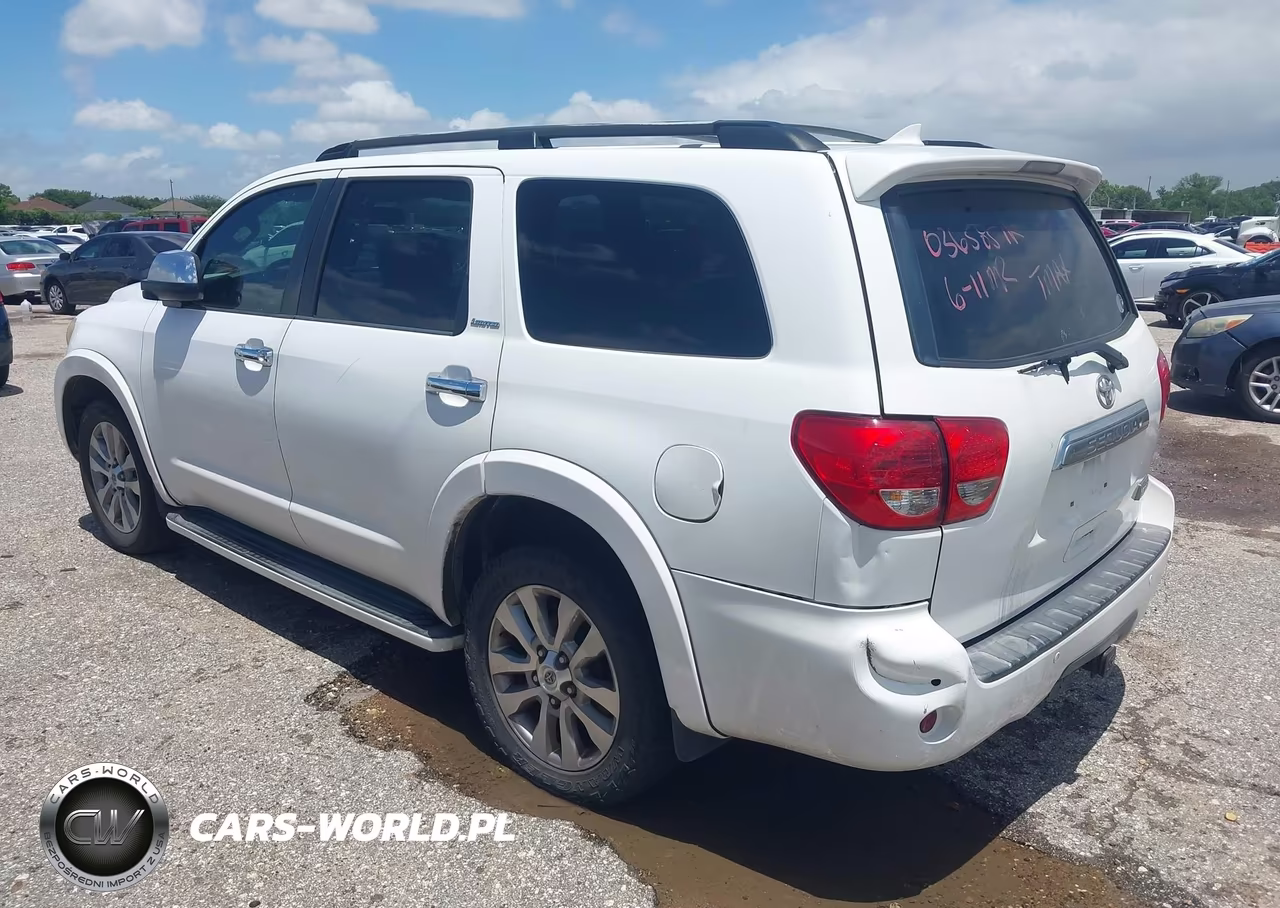 2011 Toyota Sequoia Limited 5.7L V8 VIN:5TDKY5G15BS036585 - 3