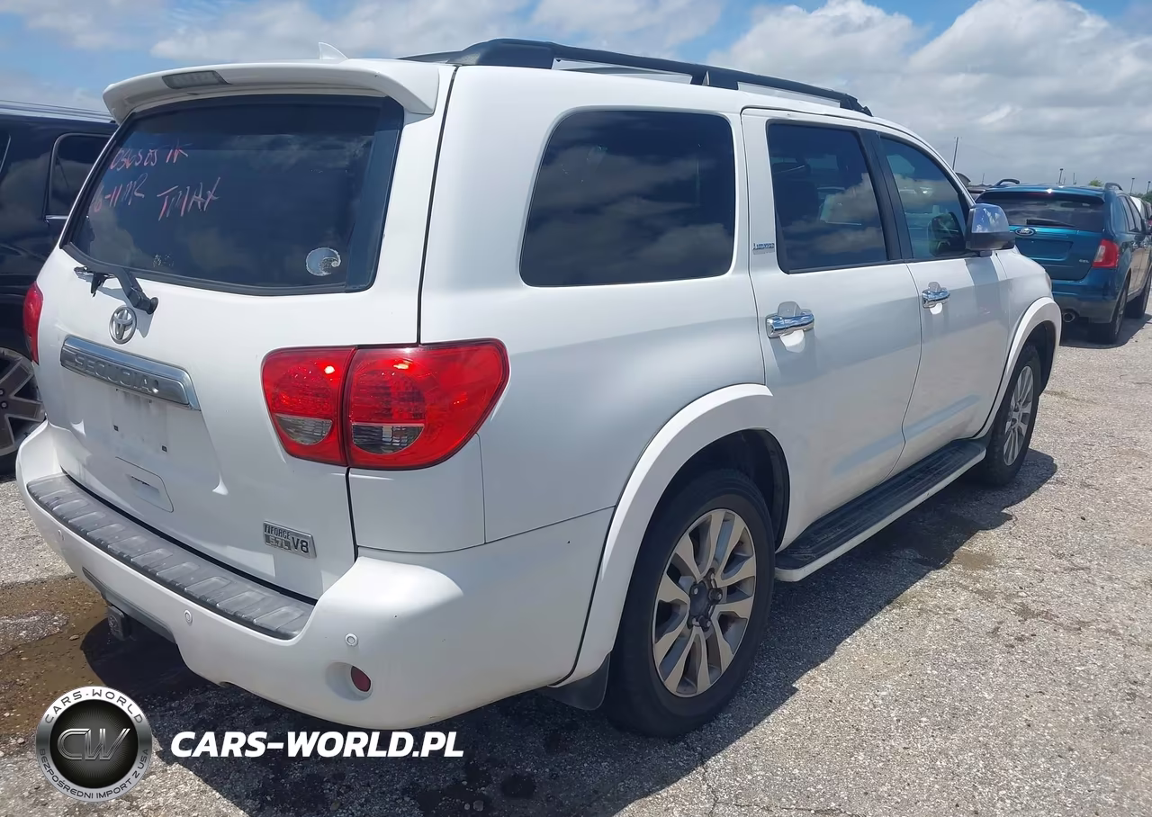 2011 Toyota Sequoia Limited 5.7L V8 VIN:5TDKY5G15BS036585 - 4