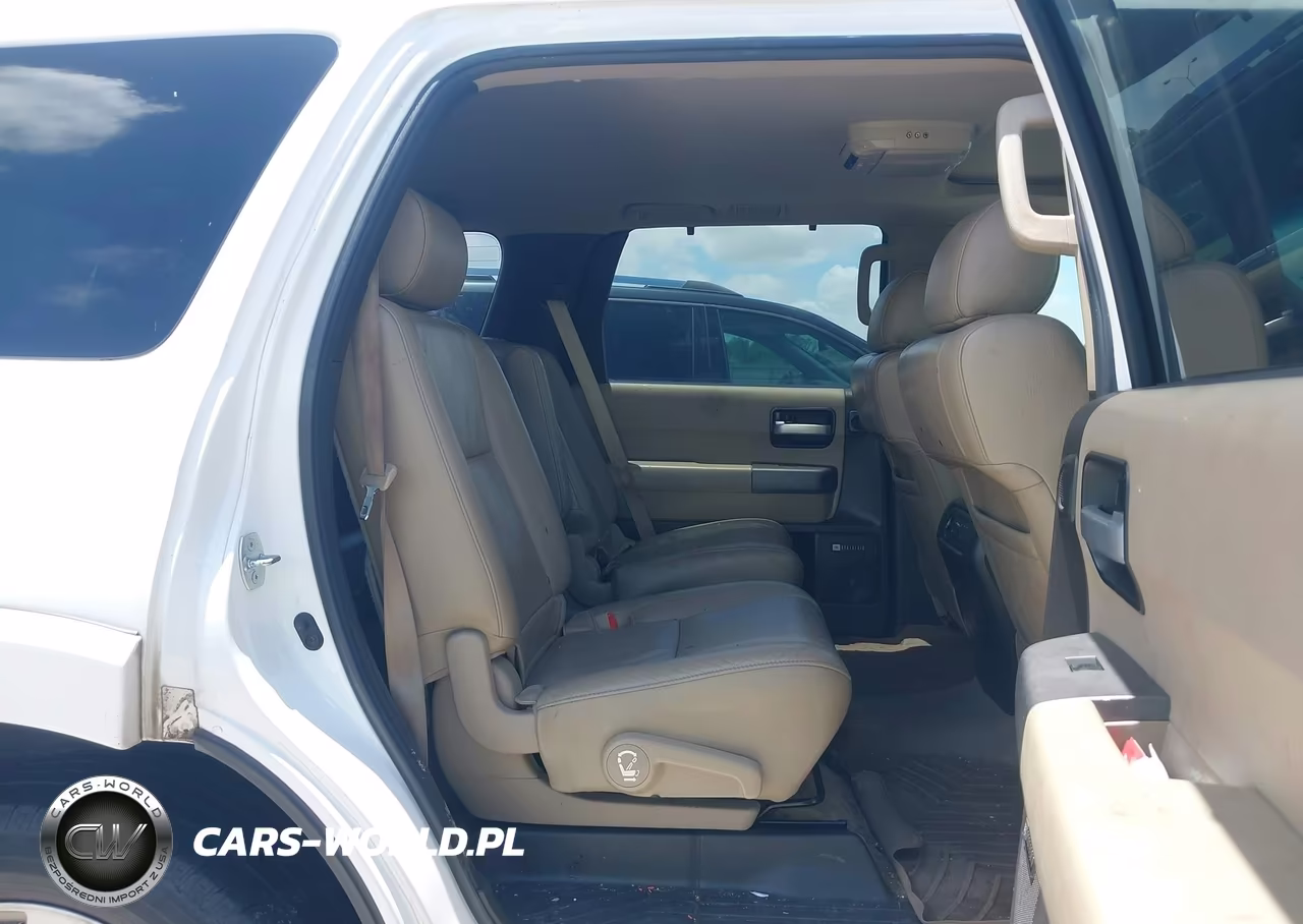 2011 Toyota Sequoia Limited 5.7L V8 VIN:5TDKY5G15BS036585 - 8